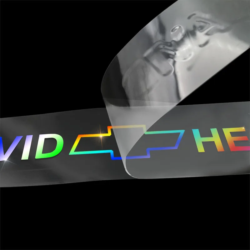 Car Vinyl Waterproof Reflective Stickers Decal Motorcycle Car Styling Decoration for Chevrolet Spark Silverado Equinox Tahoe Z71