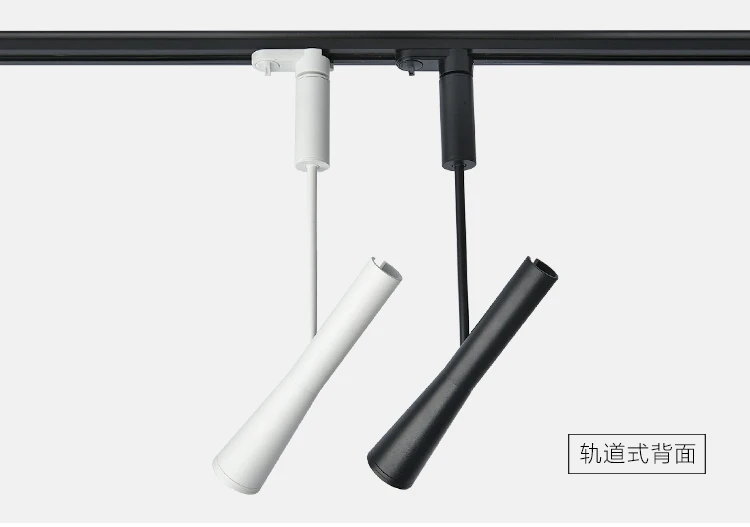 Fanlive 10 шт. Dimmable светодиодный фонарь 15 Вт COB рельс вниз огни для кухни одежда обувь магазин дорожные светильники точечное освещение