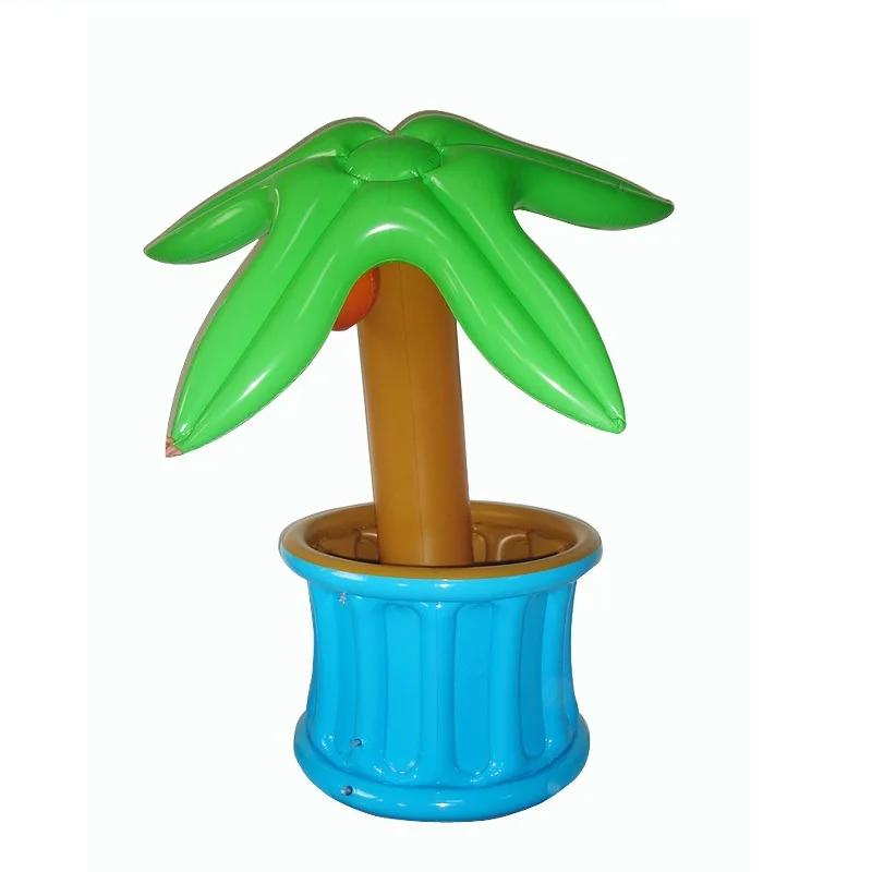 Profession Production Customizable Outdoor Inflatable Beverage Ice Bucket, Chargable Deflated Portable Inflatable Beer Ice Bucke