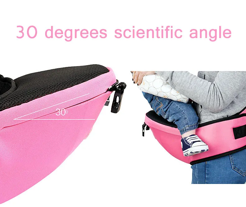 Portador de Bebê Hipseat do Bebê Envoltório do Bebê Portador para o Curso do Bebê Ergonômico Infantil Criança Estilingue Frente Enfrentando Canguru 0-36 Meses Mod. 204546 3 Cheap Mochilas e suportes