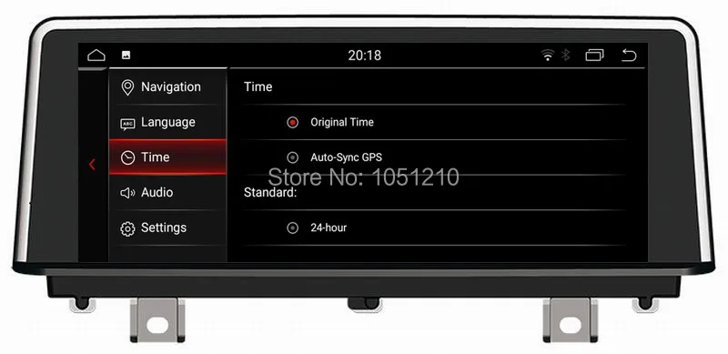 Ouchuangbo Радио мультимедийный плеер рекордер для X1 F48(-) с 8 ядрами Android 9,0 wifi 4 Гб+ 64 ГБ