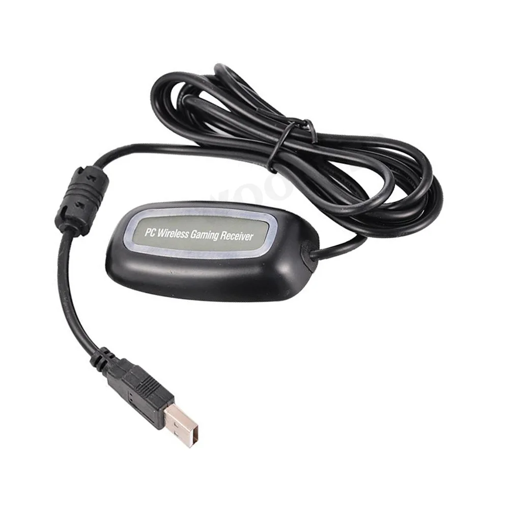 USB Receiver for Xbox 360 Wireless Controller PC Receiver Support Computer Windows for Xbox360 Consoles