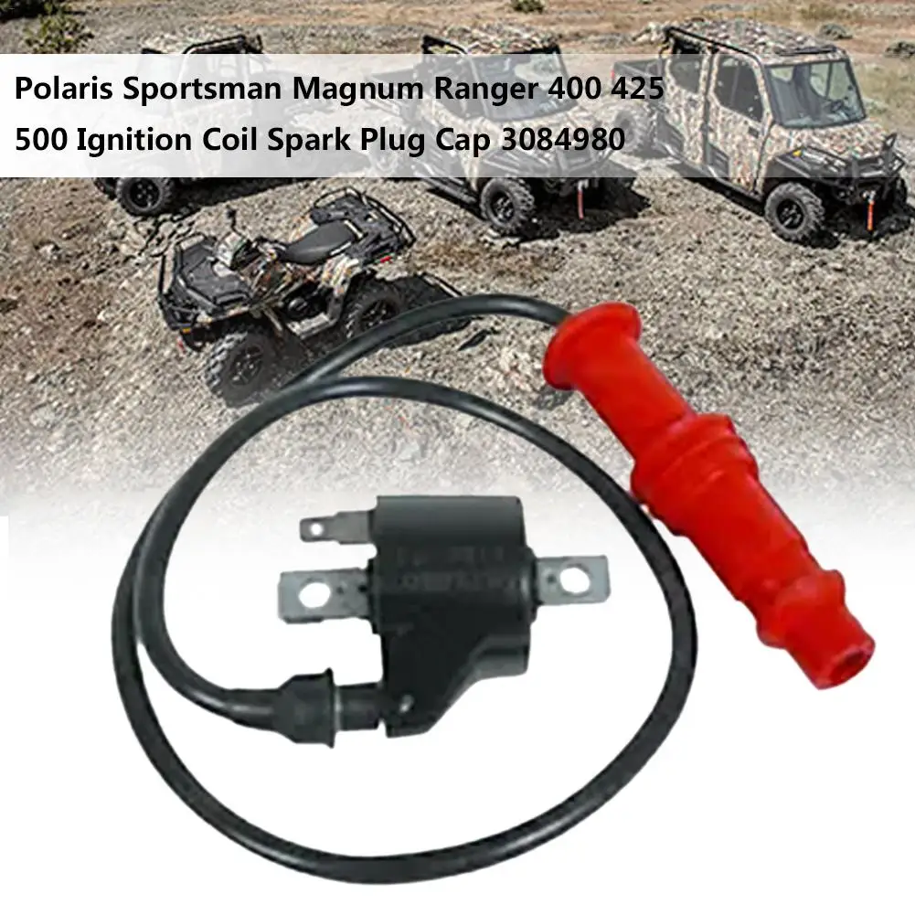 Ignition Coil For Polaris Sportsman Magnum Ranger 500 1996 02