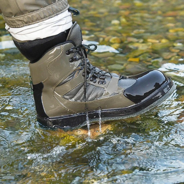 Fishing Shoes Waterproof Boots  Hunting Fishing Outdoor Shoes - Men's  Breathable - Aliexpress