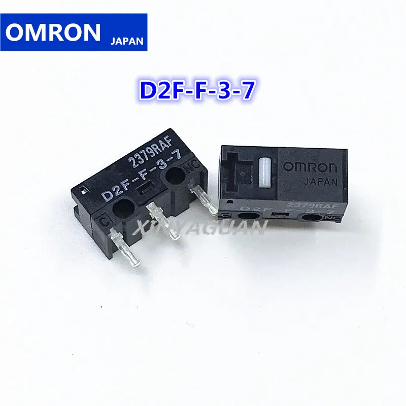 OMRON мышь микропереключатель D2F-F-3-7 Кнопка подходит для 10 м 20 50 steelseries Sensei 310 G304 g305 G602