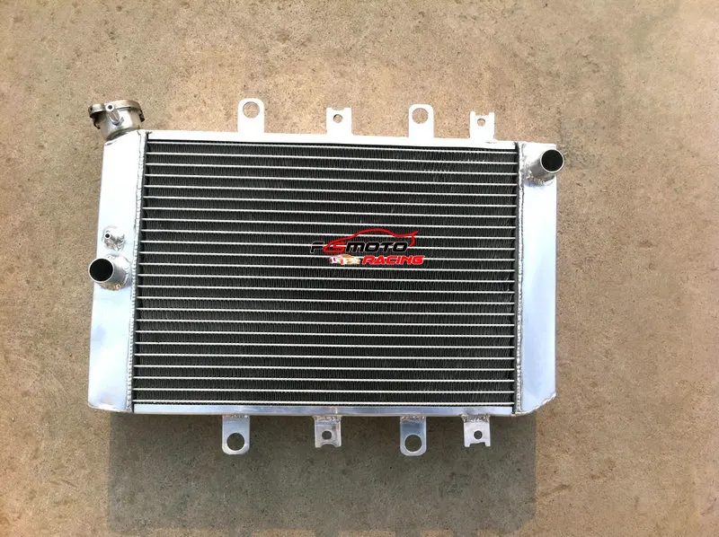 Полный алюминиевый универсальный радиатор 3 ряда для Yamaha ATV Quad Grizzly YFM700/550 07-2011