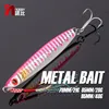 NOEBY 21 28 40g 3D Eyes Metal Jigs for Fishing Artificial Spinning Sea Hard Bait Wobblers NBL1004N