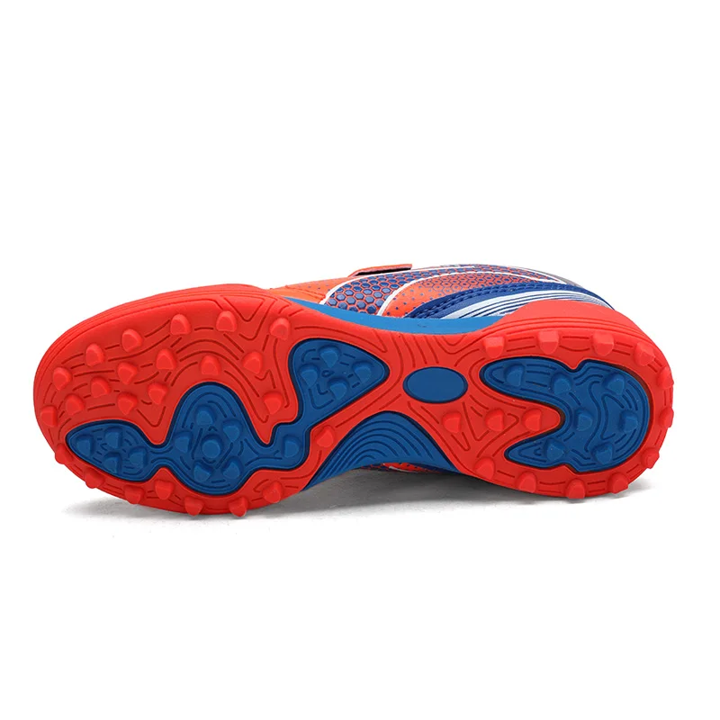 Najtaniej Kolce knagi Turf skórzane trampki dla dzieci chłopcy buty piłkarskie korki dziecięce Outdoor Child Sports Trainer Shoes Girls
