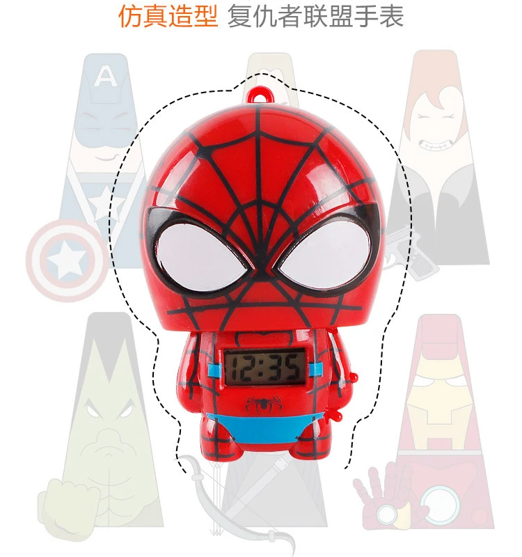 Spider-Man Iron Man Avengers: Endgame Cosplay Character Props Accessories Child Watch Toy Halloween Party Prom