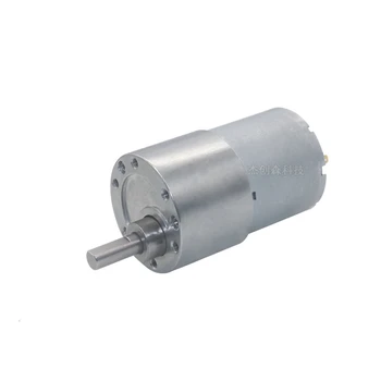 

DC Gear Motor 12V 24V JGB37-3530 FULL METAL 12V24V Eccentric shaft Torque motor