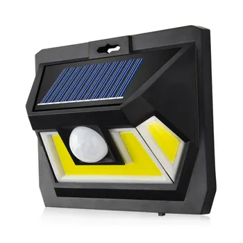 

2020 New Solar Human Body Induction Lamp Outdoor Ip65 Waterproof Garden Courtyard Wall Lamp Night Lamp Garden Corridor Decor