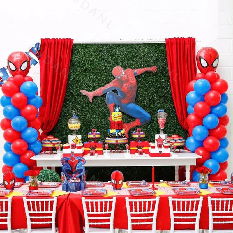 Набор воздушных шаров с изображением арки Марвел 1 комплект | Дом и сад