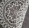 NEW round Lace embroidery placemat cup dish coaster tea coffee mug kitchen wedding drink table place mat cloth dining pad doily ► Photo 3/3