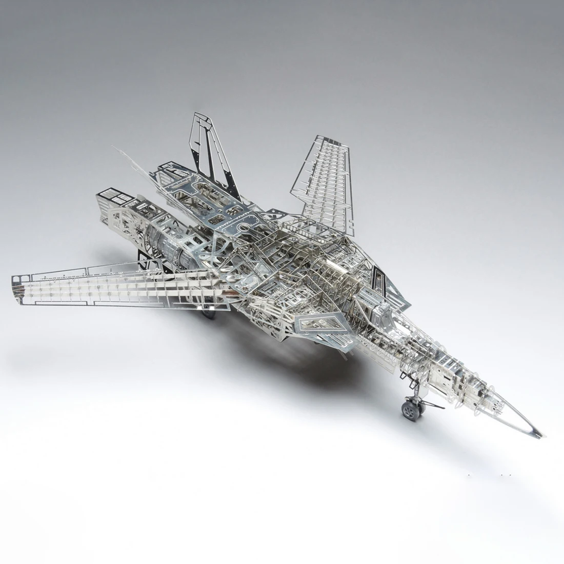1/72 MACROSS VF-15 модель самолета комплект крыло подвижный истребитель украшение 3D металлическая Сборная модель обучающая игрушка подарок для детей и взрослых