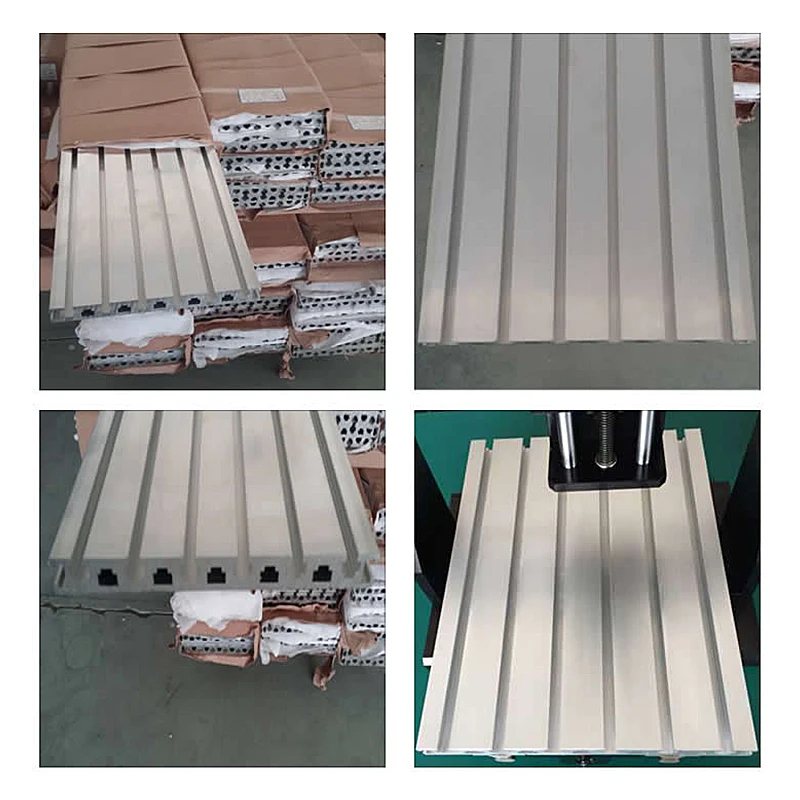 Aluminum plate (15)