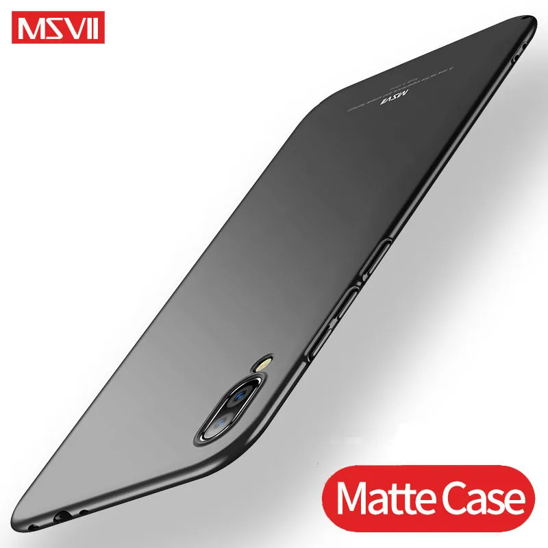 Чехол MSVII для xiaomi mi A3 lite, чехол для xiaomi mi CC9 E mi A3 mi CC9, тонкий жесткий чехол для телефона из поликарбоната, чехол для xiaomi mi a3 cc9e, чехол