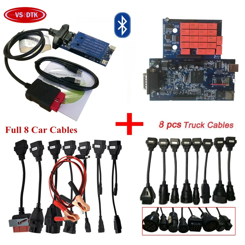 2019 Obd2 сканер Tcs для Delphis vd ds150e cdp 16R0 Keygen Bluetooth Usb кабель автомобили Грузовики диагностический инструмент 2019 Obd2 сканер Tcs для Delphis vd ds150e cdp 16R0 Keygen Bluetooth Usb кабель автомобили Грузовики диагностический инструмент