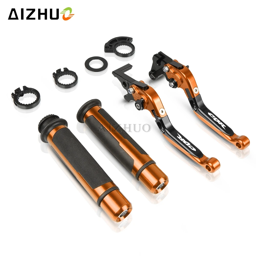 Для Honda CBR600 RR CBR 600 RR CBR 600 RR CBR 600 RR 2007- Мотоцикл с ЧПУ Регулируемый складной тормозной рычаг сцепления ручки