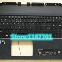 Ноутбук/ноутбук США клавиатура верхний чехол/крышка/корпус/оболочка для acer V17 NITRO-BLACK EDITION VN7-792 VN7-792G