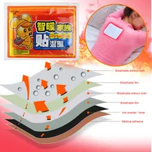 5P теплый ребенок Непрерывная температура 12 часов тела теплый длительный нагрев патч, чтобы держать руки и ноги в тепле теплая паста подкладка T5