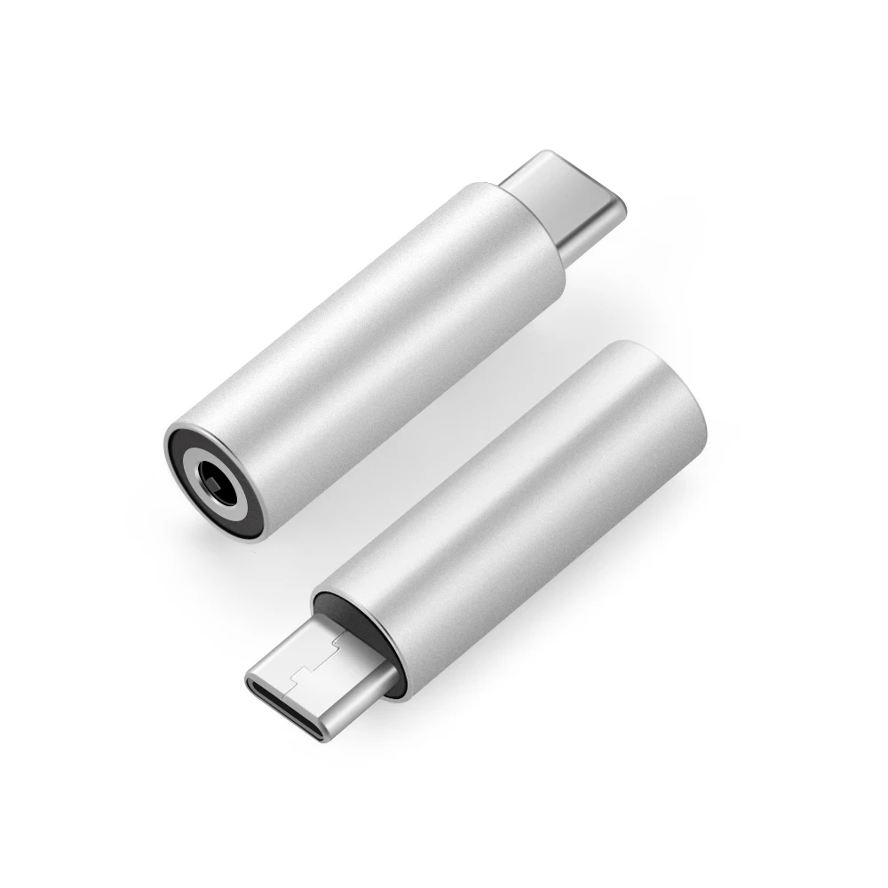 Цветной металлический type-C до 3,5 мм, AUX, разъем для наушников USB-C наушников аудио адаптер гарнитура конвертер аксессуары для телефонов