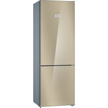 

Refrigerator Bosch kgn49sq3ar, two-chamber, beige