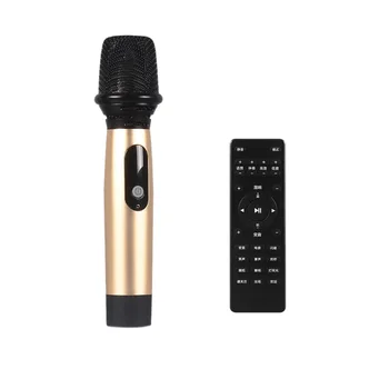 

Bluetooth/AUX/USB Sound Card Microphone with Remote Controller o Controls for Youtuber, Karaoke, Gaming, Podcasting