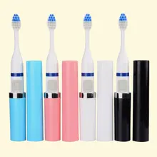 Зубная щетка для ухода за полостью рта ультразвуковая вибрационная AAA батарея ABS мощный