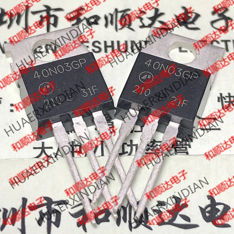 10 шт./лот и 40N03GP AP40N03GP-220 30V 40A