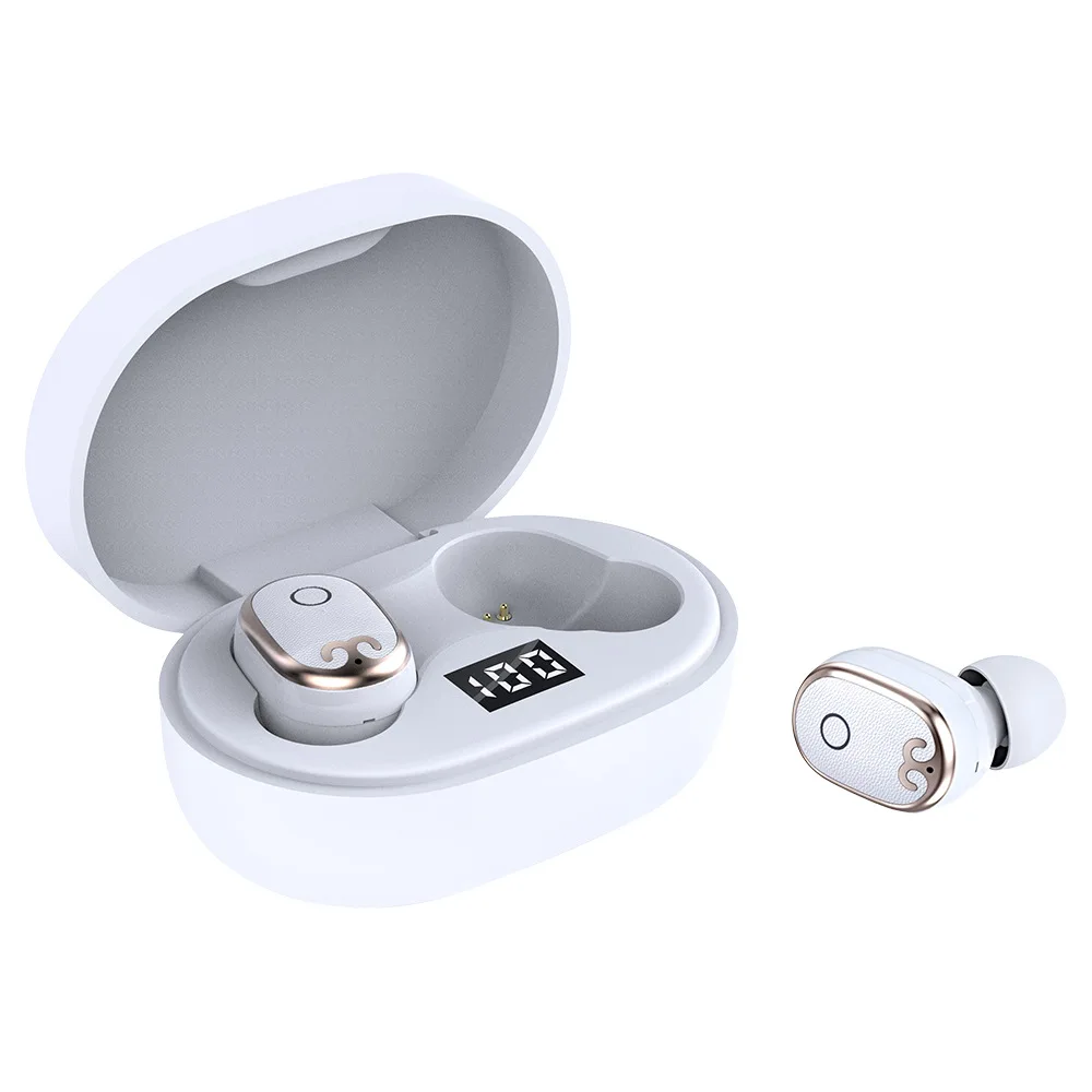 free shipping Touch type Voice control Bluetooth headset In ear Sports Bluetooth headset mobile phone Wireless Bluetooth headset