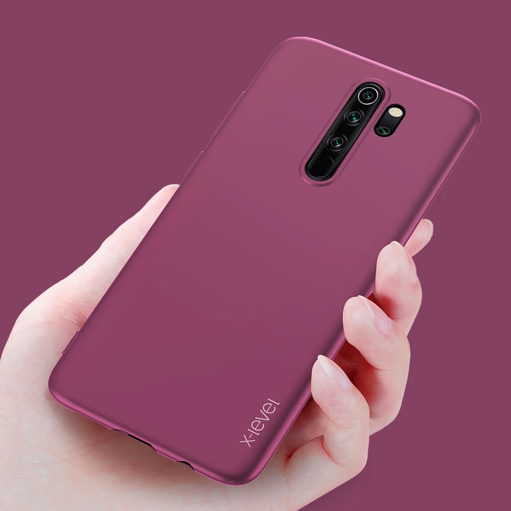 Чехол X Level из ТПУ для Xiaomi RedMi Note 8T Ультратонкий Мягкий чехол задней панели