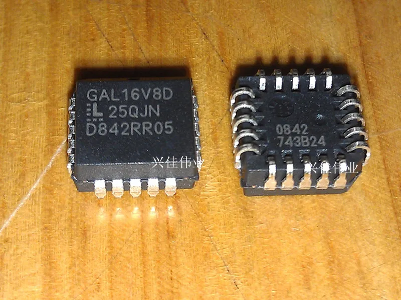 20 шт./лот GAL16V8D-15QJ GAL16V8D-15QJN PLCC20