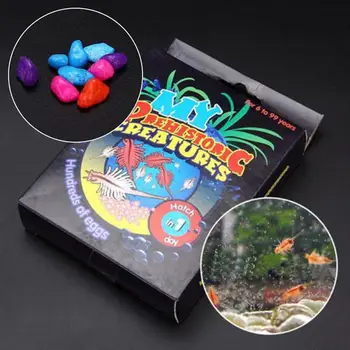 

1 Set Funny Grass Doll Toy Diy Pet Sea Life Water Growing Kit Creative Sea Spirit / Fish Egg Water Growing Toy Diy Puzzle Toy