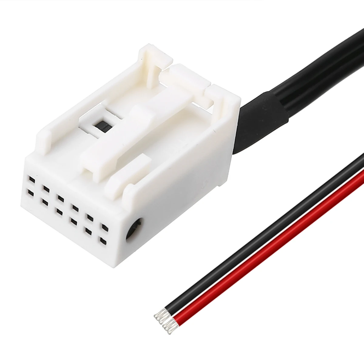 12Pin 12V Bluetooth Audio Adapter Aux Cable For BMW E60 E63 E64 E61 2004 2005 2006-2010 Car Electronics Accessories