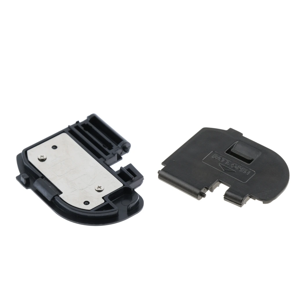 2 Packs Battery Cover Lid for Canon EOS 40D 50D Digital Camera Photography Accessory