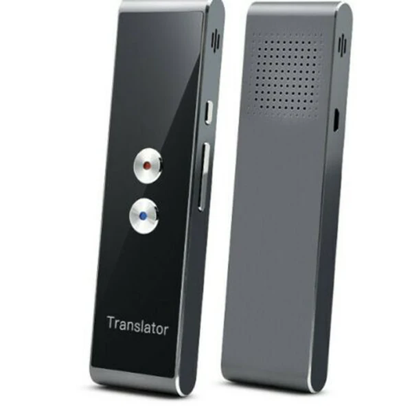 Перевод Смарт мгновенный в режиме реального времени голосовые языки переводчик Инструмент устройство GV99