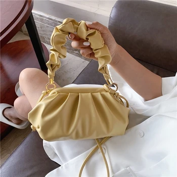 

Fashion Women Handbag Design Solid Color Soft PU Leather Crossbody Bags For Women Shoulder Handbags Female Travel Totes
