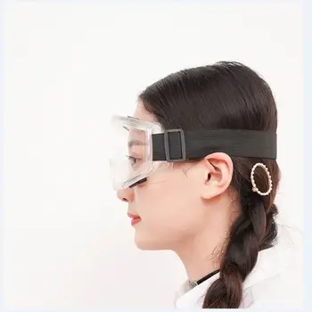 

Safety Goggles Protective Glasses Eye Protection Anti-Splash Transparent Lens