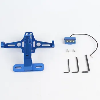 

Motorcycle Rear License Plate Holder License Bracket License Plate Frame Direction Indicator Lamp Motorbike Accessories Hot