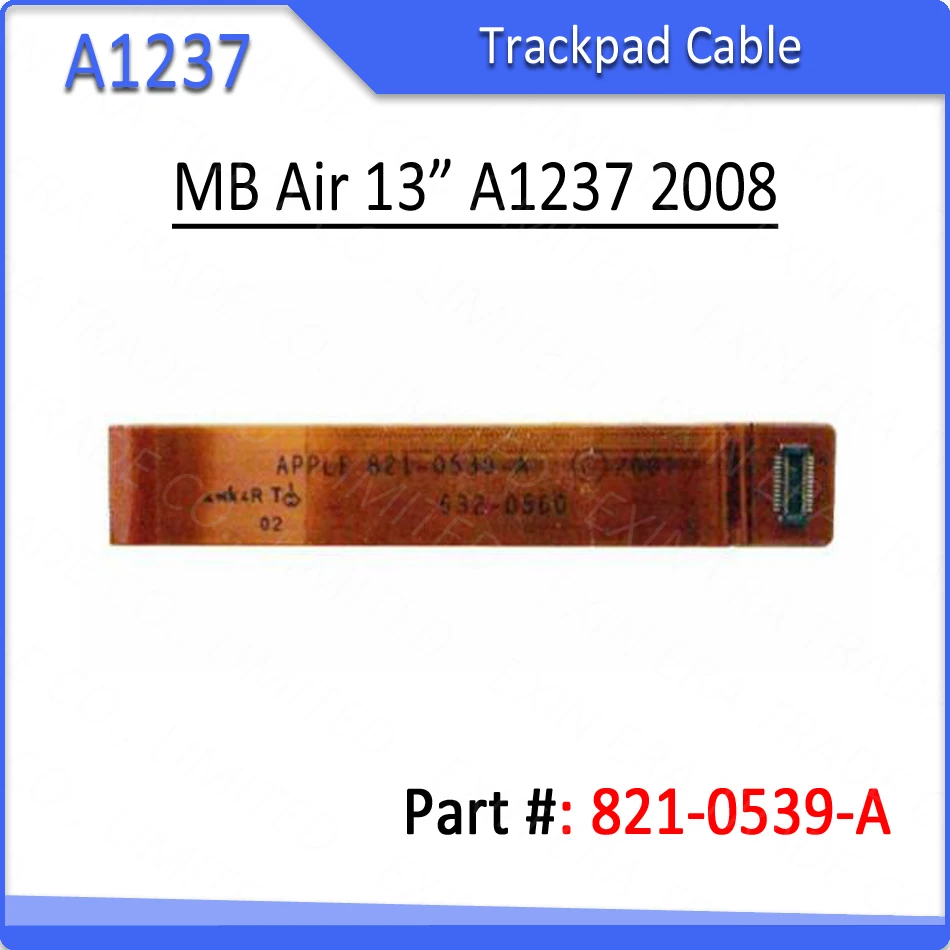 Б/у кабель A1237 для клавиатуры б/у 821-0539-A Apple MacBook Air 2008 года EMC 2142 MB003 | Компьютеры и