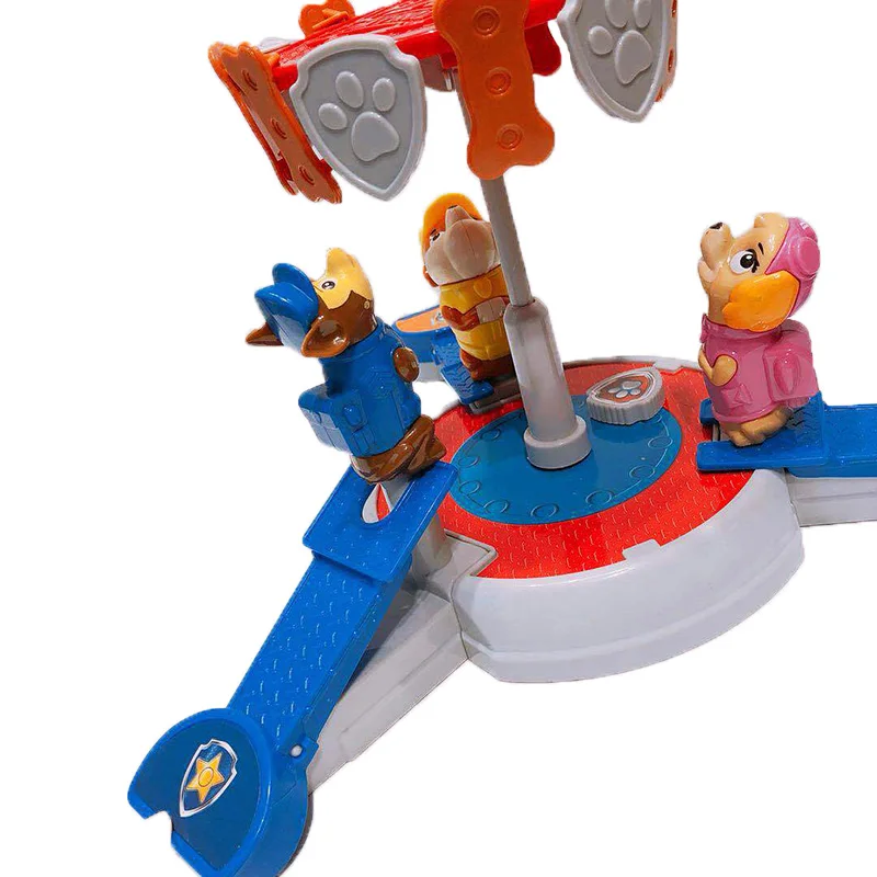 Paw Patrol собака пластиковый игровой набор обсерватория игрушки Patrulla Canina игрушка с голосовыми фигурками модель игрушки Детские игрушки Подарки A15