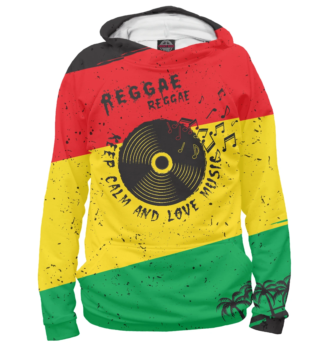 Худи толстовка Reggae (Прочее) | Мужская одежда