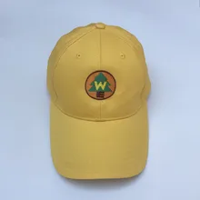 Вверх пустынный путешественник Рассел мы вышивка логотип шляпа желтая бейсбольная кепка