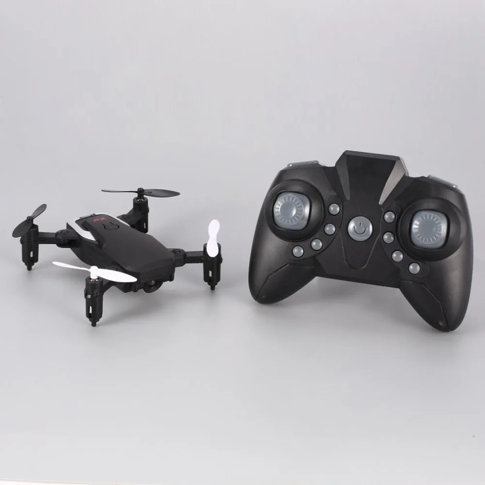 X12 4CH RC складной Дрон Квадрокоптер долгое время 150 м с 0.3mp/720 p широкоугольный вариант Wifi камера живое видео один ключ возврат флип