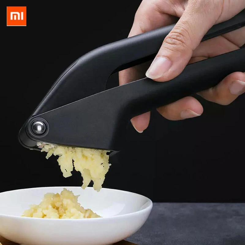 

Xiaomi mijia HUOHOU Kitchen Garlic Presser Manual Garlic Crusher Kitchen Tool Micer Cutter Squeeze Tool Fruit & Vegetable