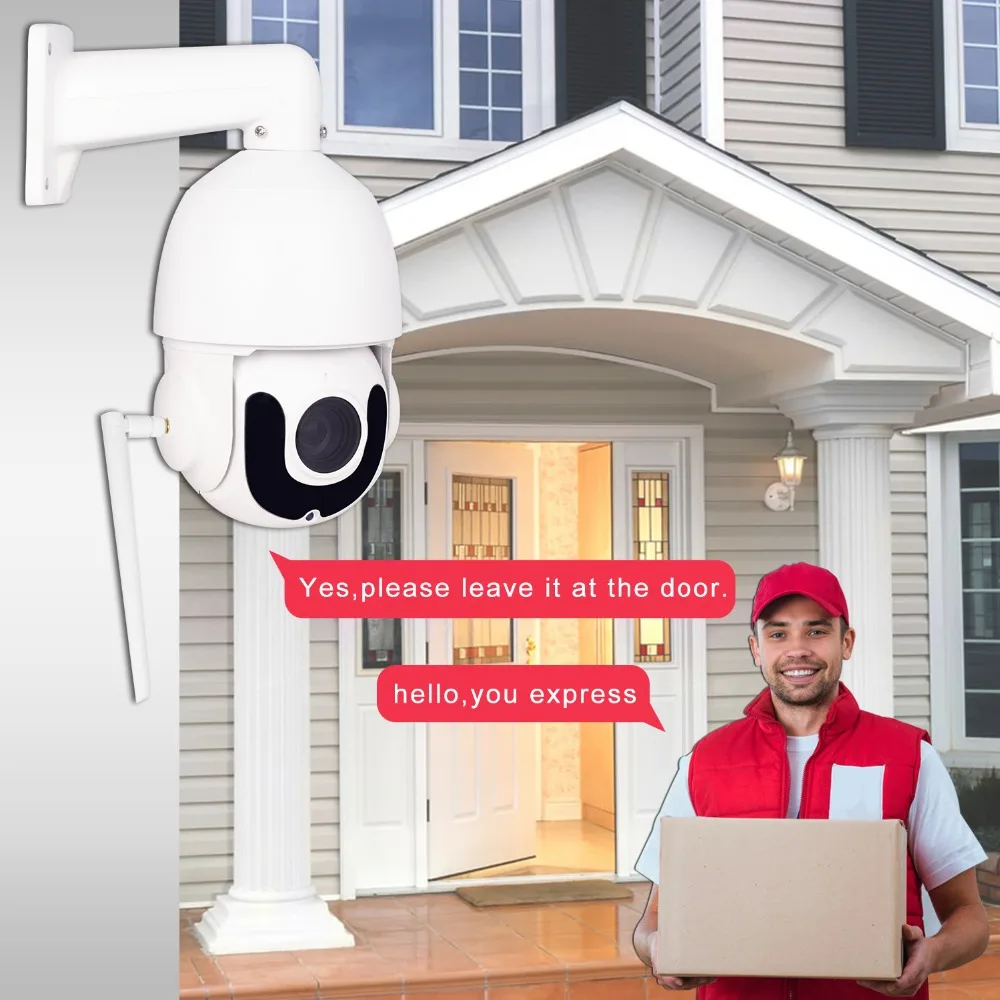 2MP 30X зум PTZ IP камера Открытый водонепроницаемый WiFi беспроводной безопасности CCTV скорость купольная камера 1080P двухстороннее аудио