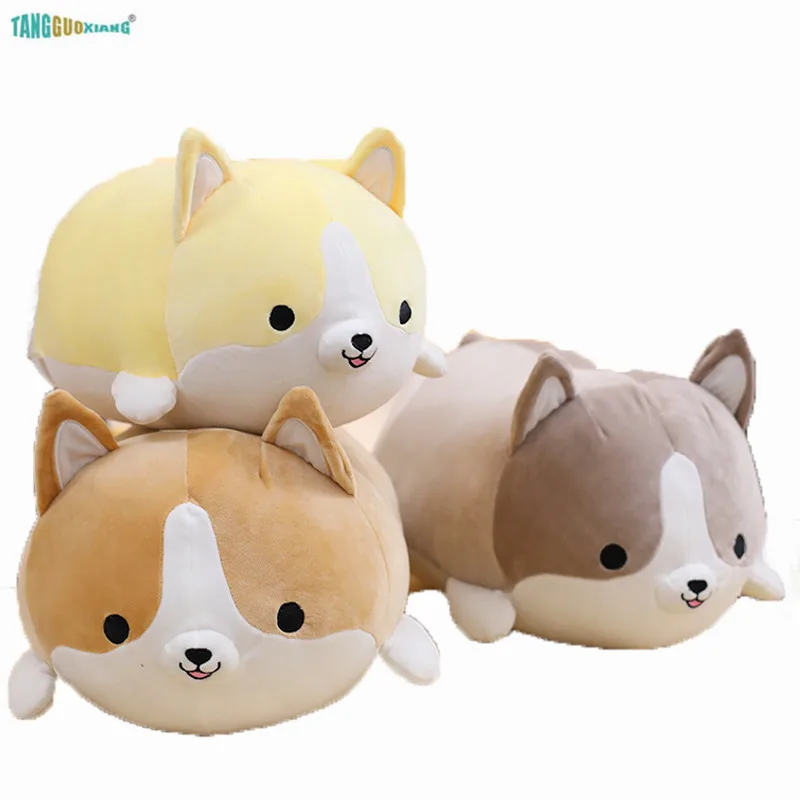 30-60 см милый Косплей Shiba «Лисья Секретная служба»(Inu собака плюшевые игрушки мягкие игрушки животные куклы корги чай Детские приятель сон подушка для девочек подарок на Рождество