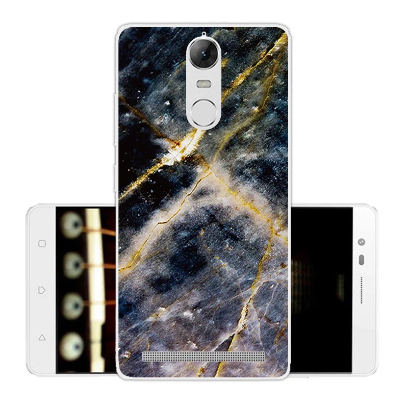 Тонкий ТПУ чехол для lenovo Vibe K5 Note A7020 Прозрачный мягкий силиконовый чехол для телефона K5Note A7020/A7020a40 полный защитный чехол - Цвет: 25