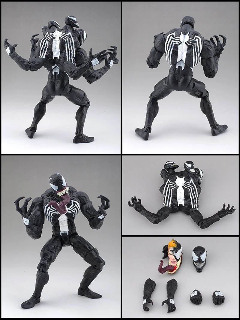 Aleta Extracto Conejo Ms Select Venom 8" Loose Action Figure - Action Figures - AliExpress
