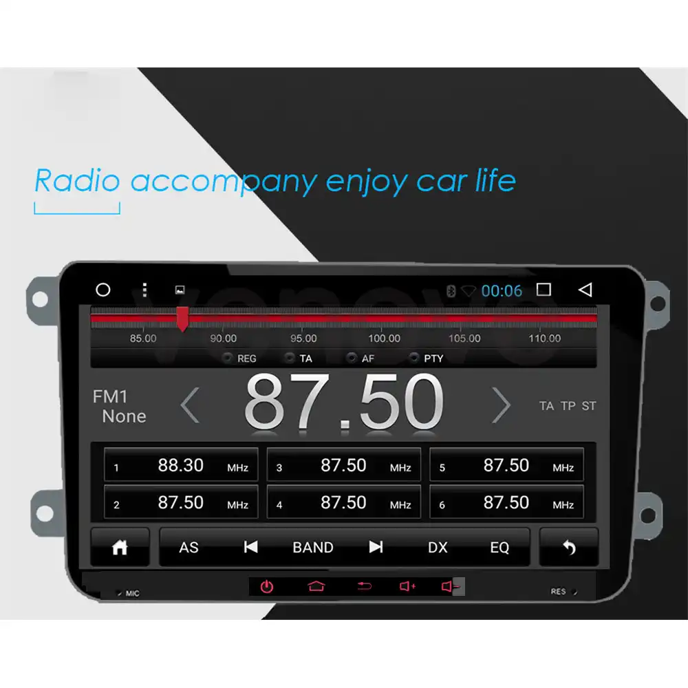 Автомагнитола 2 + 16 ГБ 9 дюймов Android 1 Gps мультимедиа для